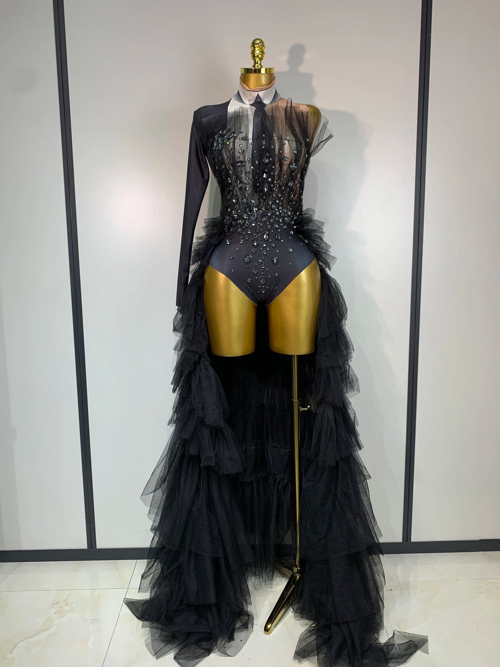 Workaholic Bodysuit Dress