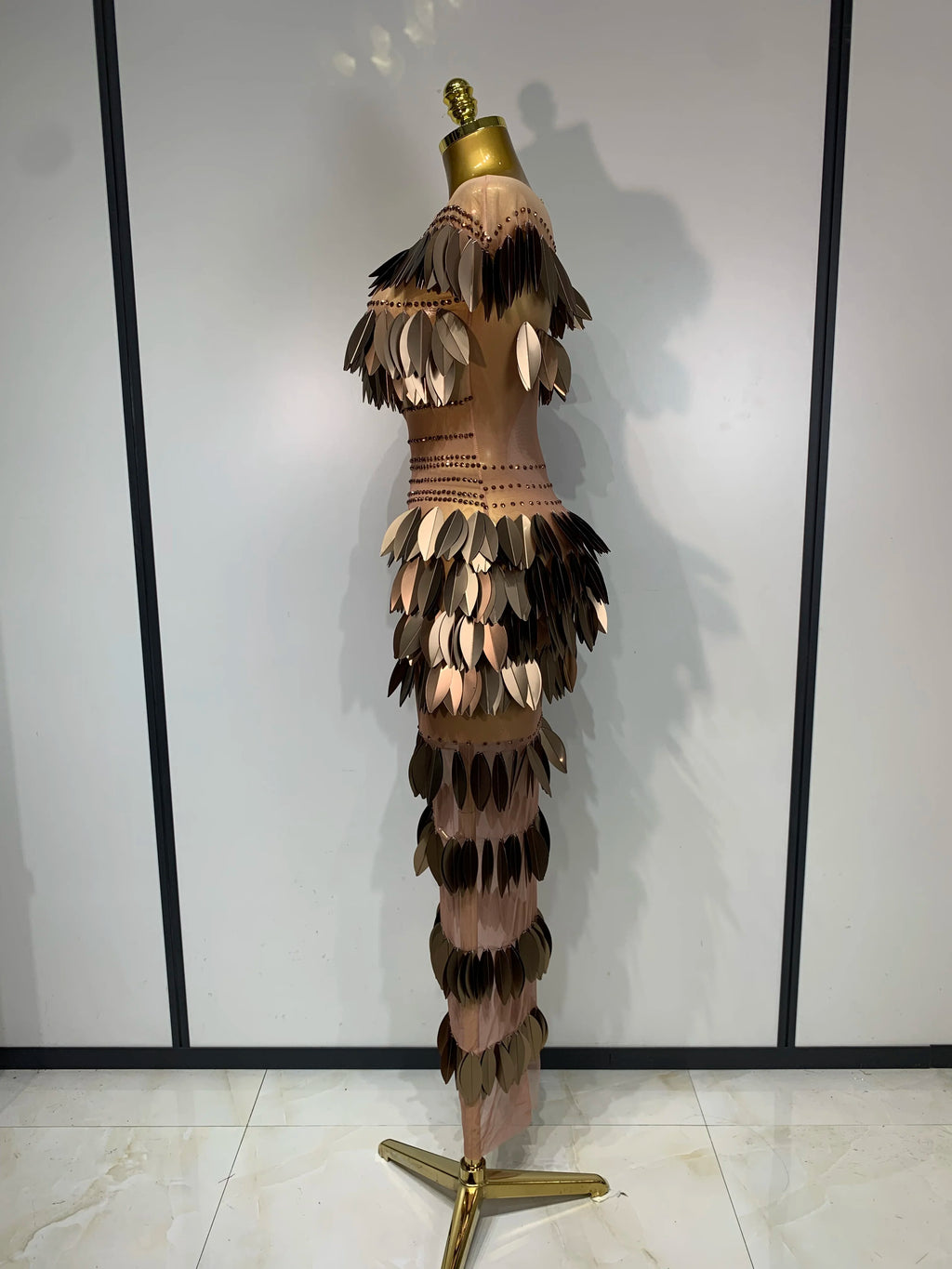 Mystic Owl Dress