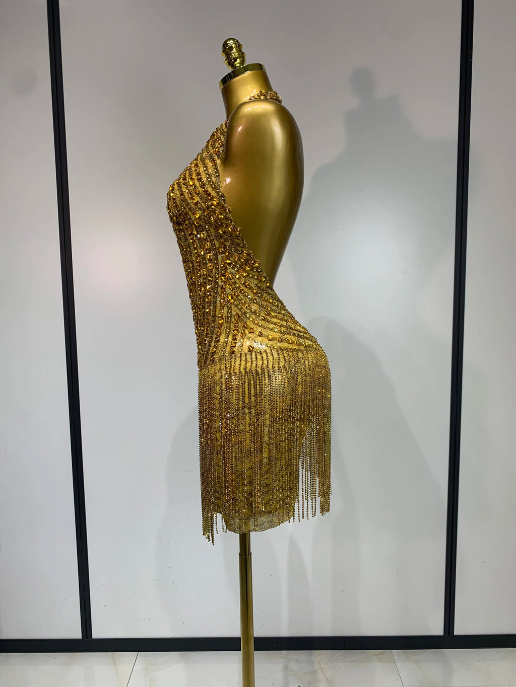 Golden Sun Bodysuit Dress