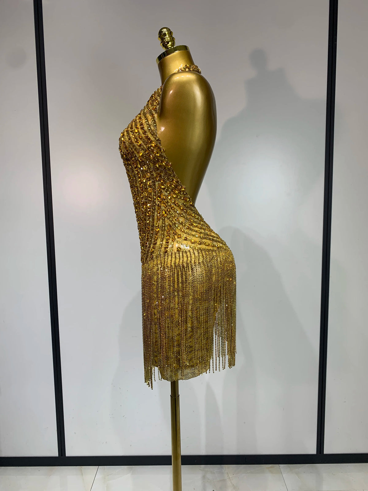 Golden Sun Bodysuit Dress