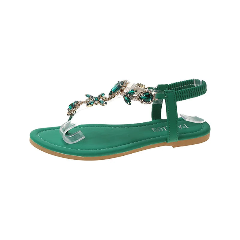 Luxury Rhinestone Sandals
