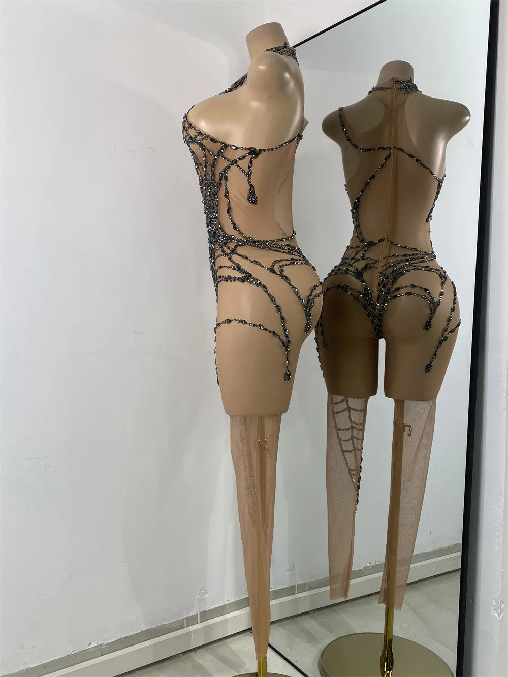 Spider Web Jumpsuit
