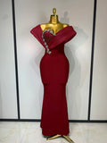 Sparkly Diamonds Long Bodycon Dress