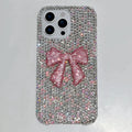 Diamond Crystal Bow Phone Case