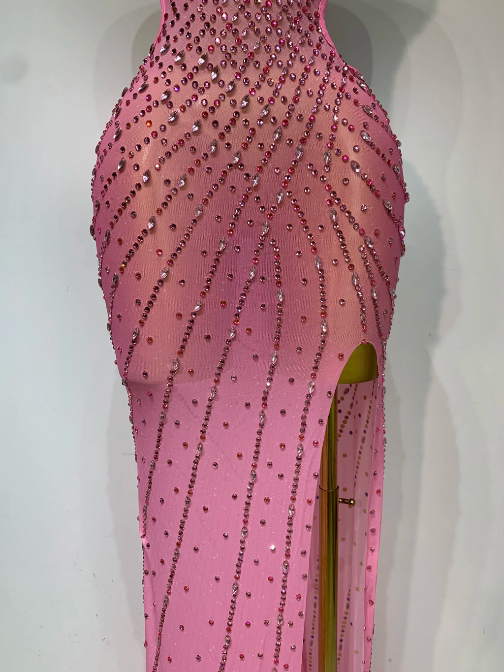 Pink Amethyst Dress
