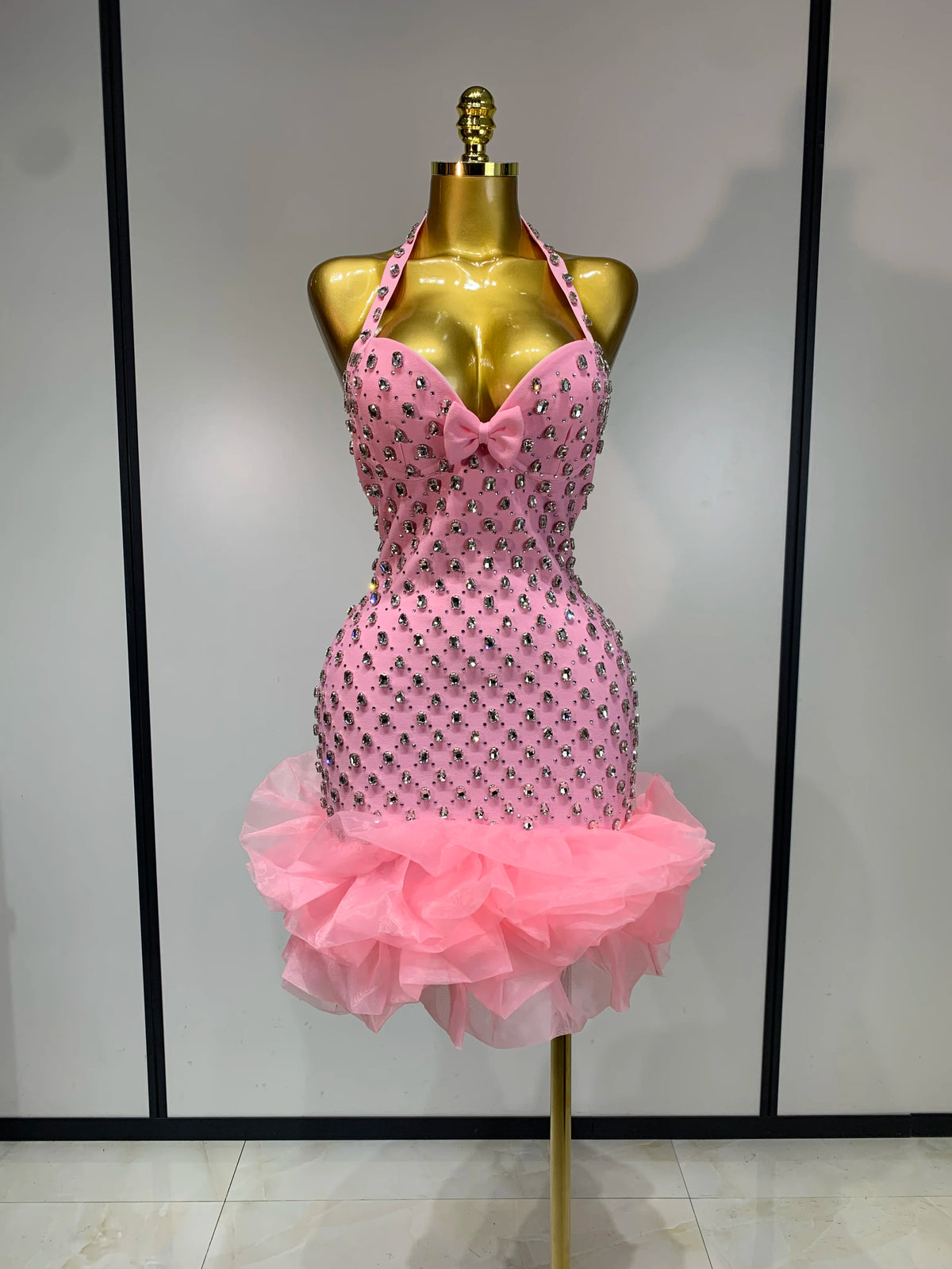 Bow Down To Me Dress