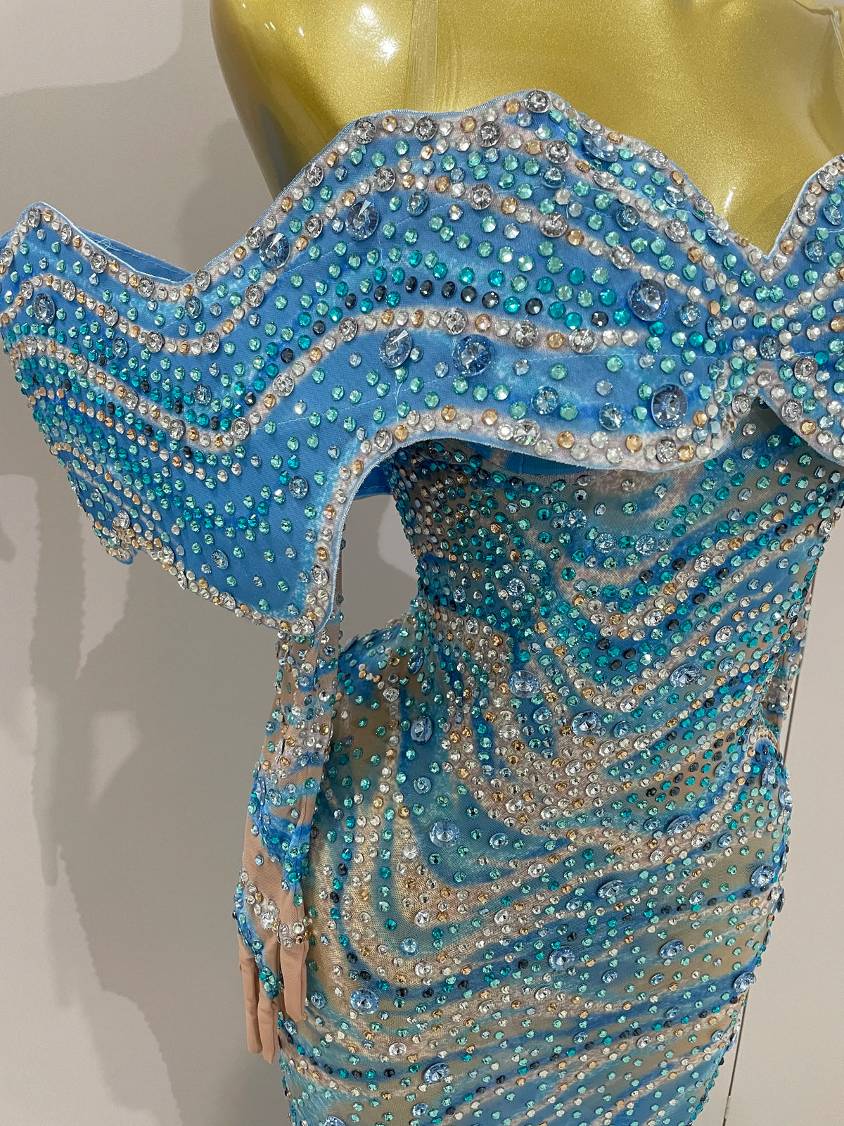 Mermaid Queen Dress