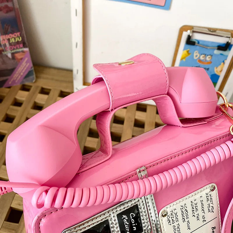 Telephone Shaped Bag