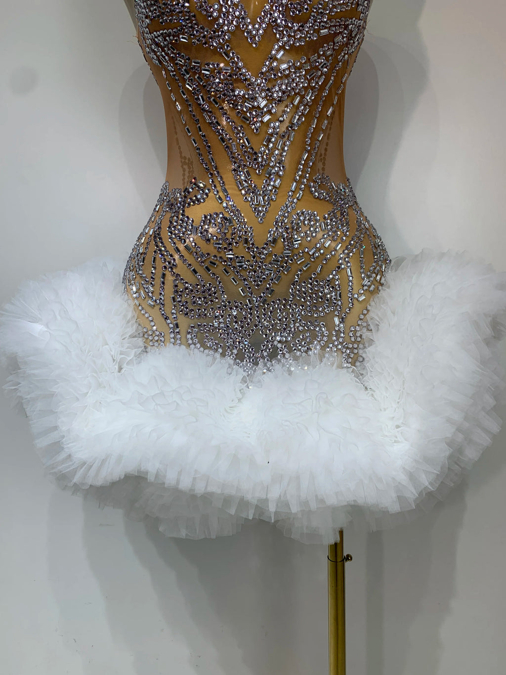 Pretty Swan Luxury Diamonds Dress