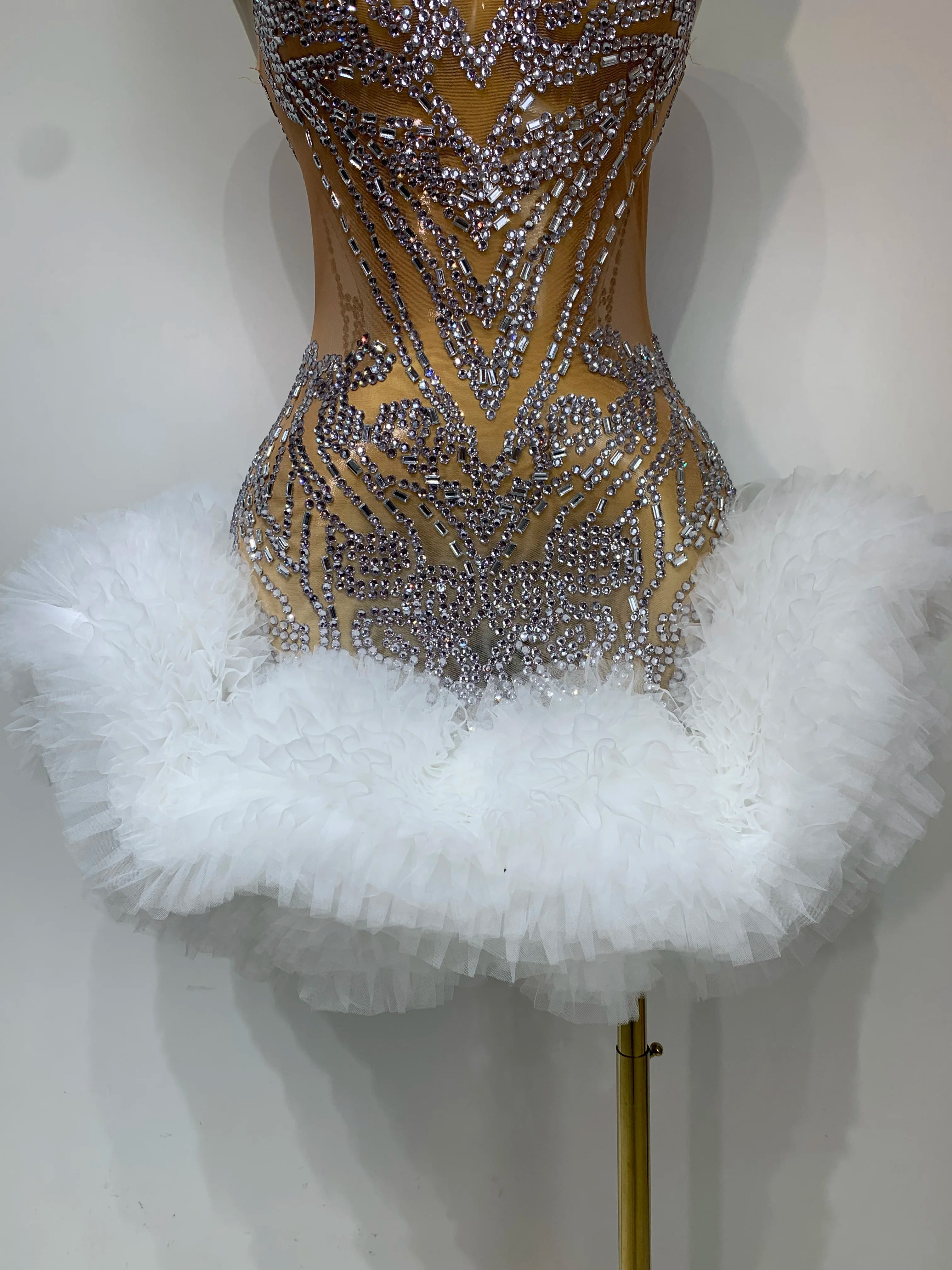 Pretty Swan Luxury Diamonds Dress