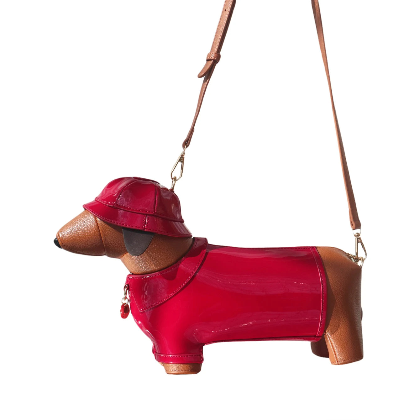 Dog Leather Bag