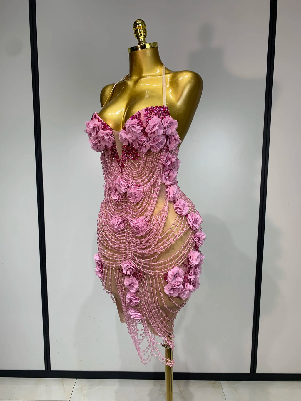 Pink Flamingo Dress