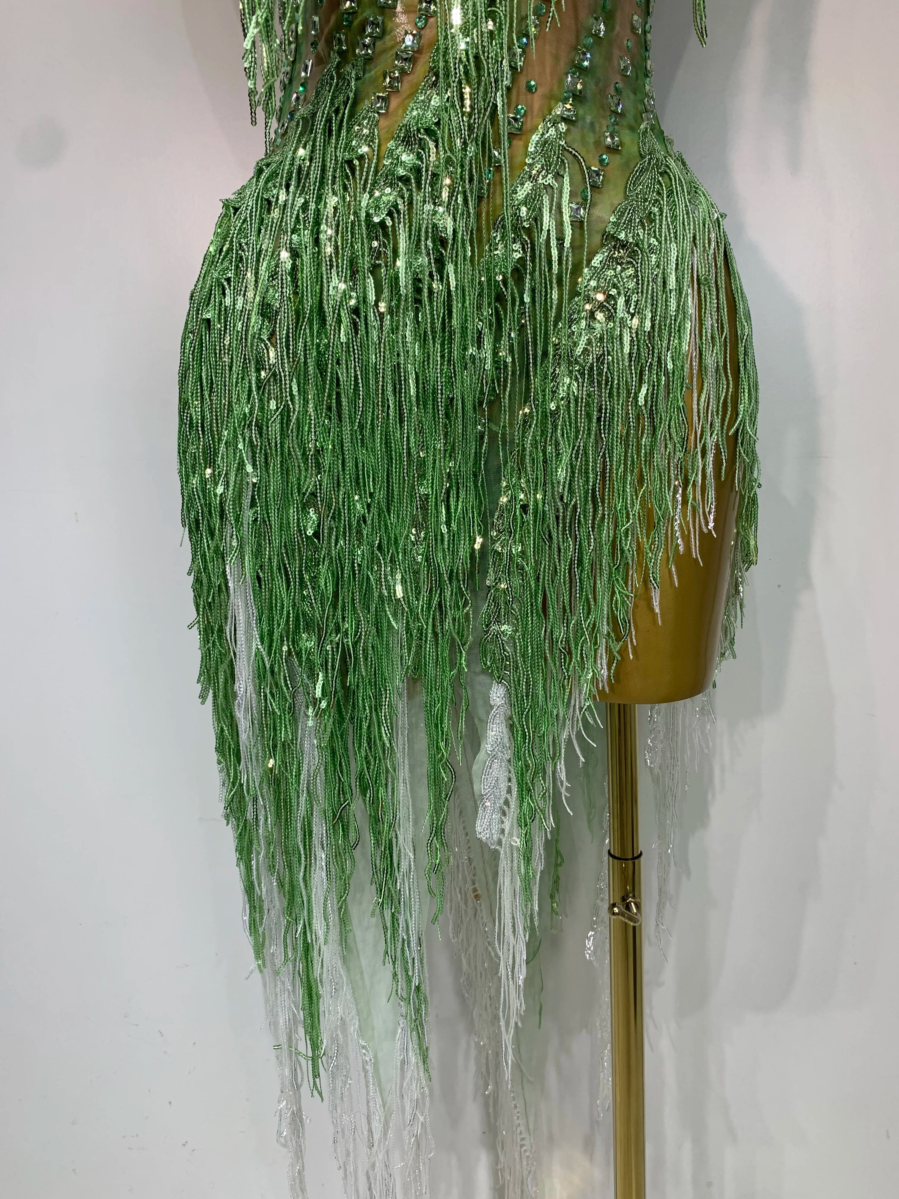 Seaweed Dress