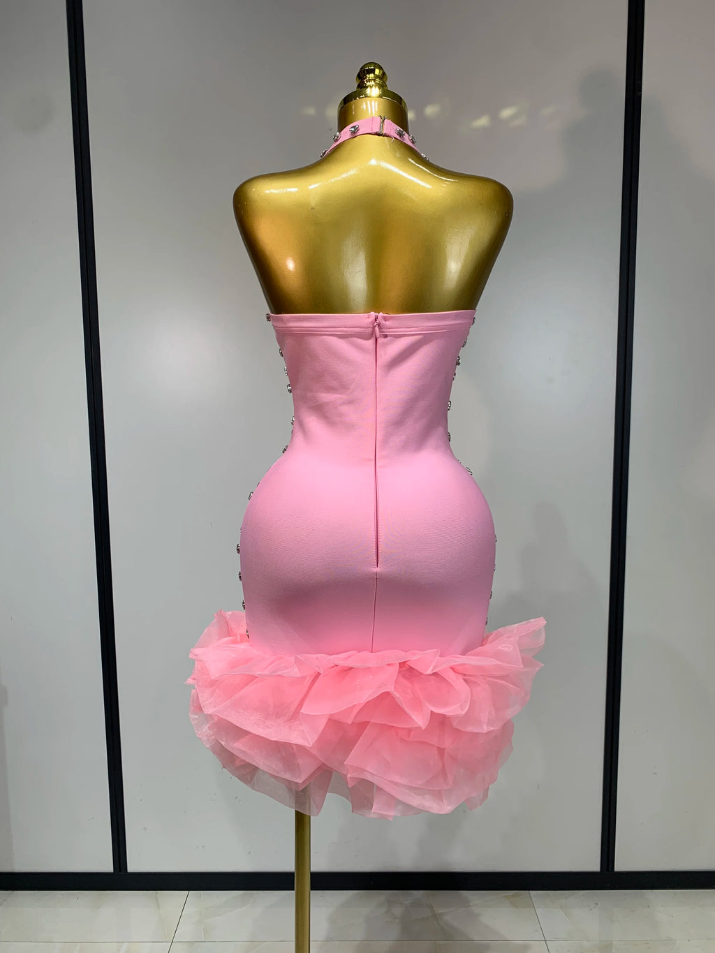 Bow Down To Me Dress