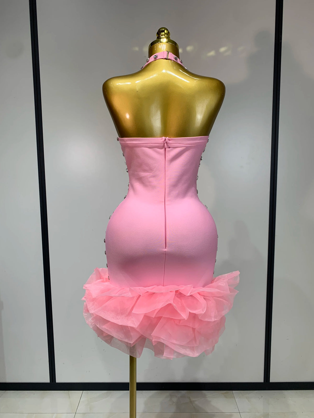 Bow Down To Me Dress