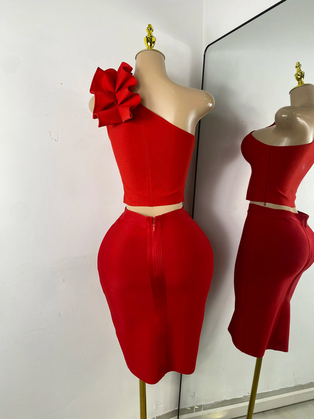 Blossom Two Piece Skirt Set