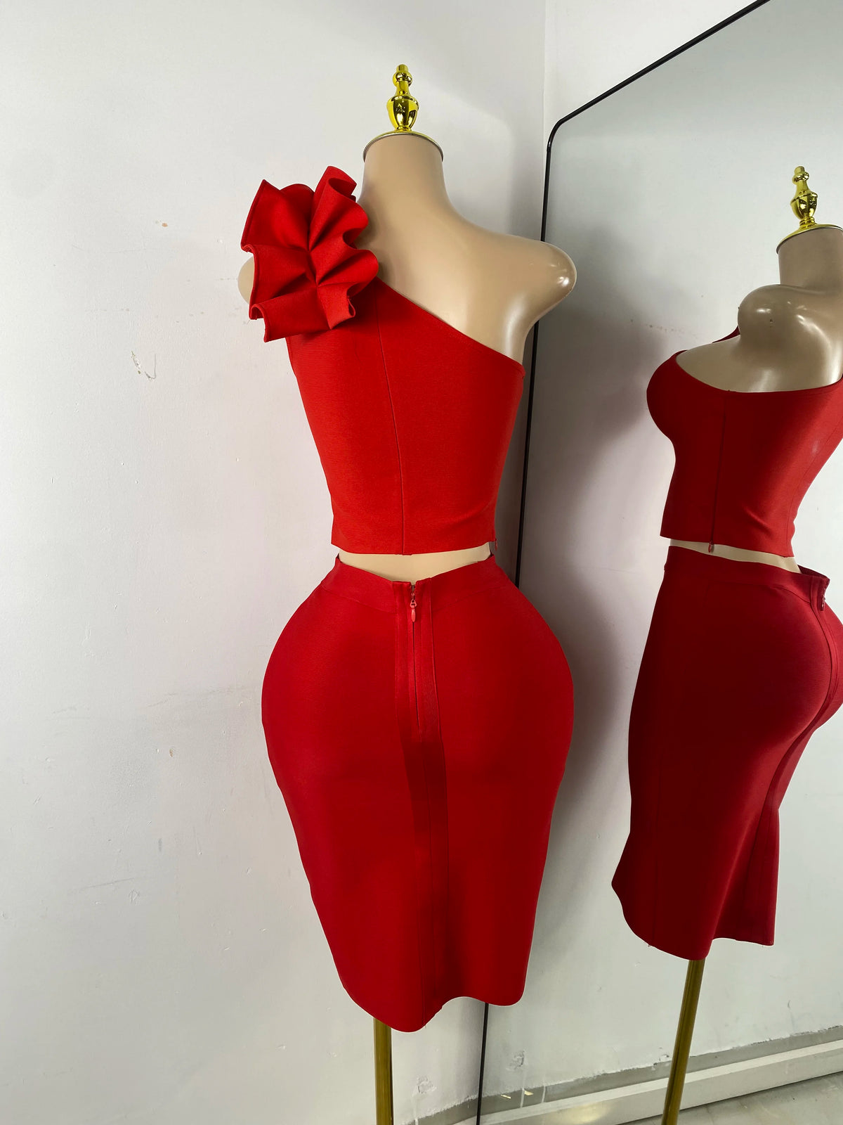 Blossom Two Piece Skirt Set