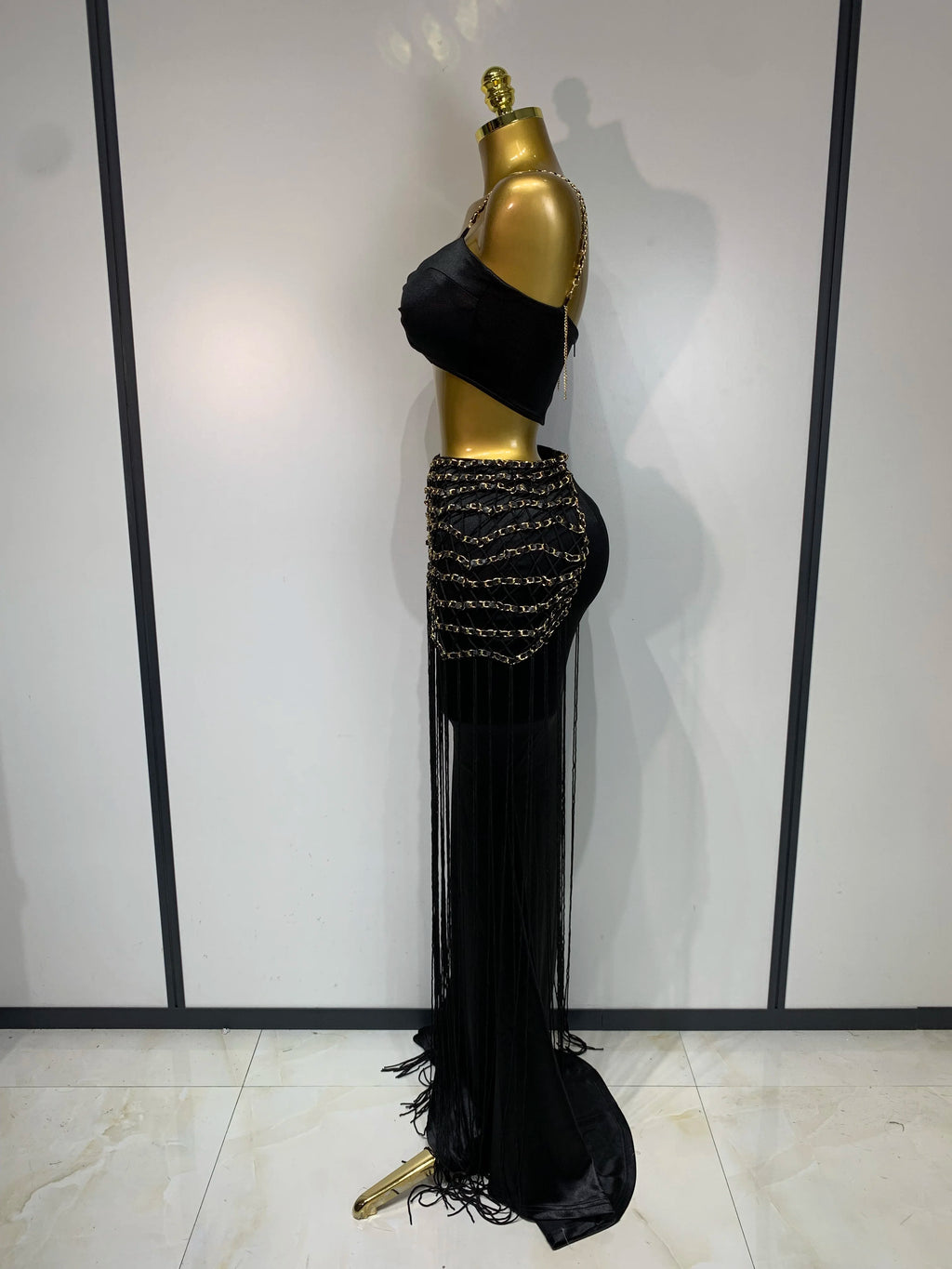 Eternal Beauty Two Piece Skirt Set