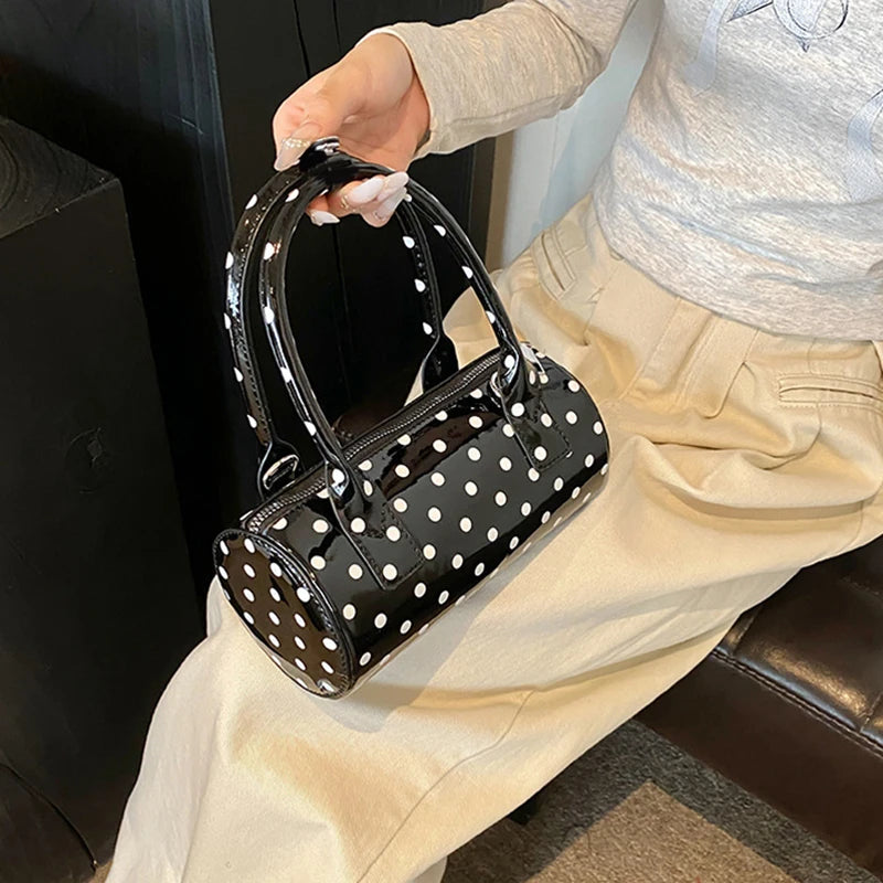 Polka Dot Bag