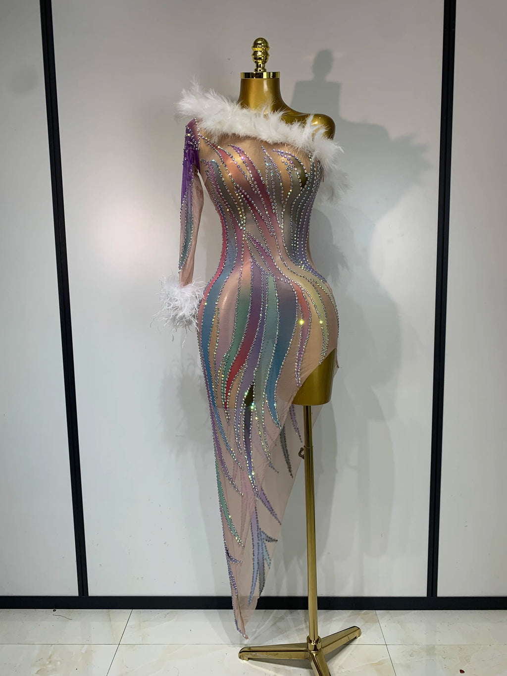 Ice Princess Dress