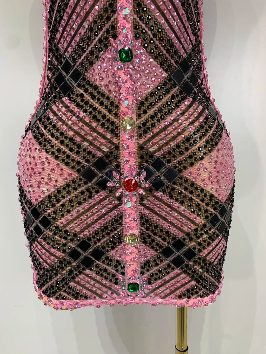 Preppy Baddie Dress