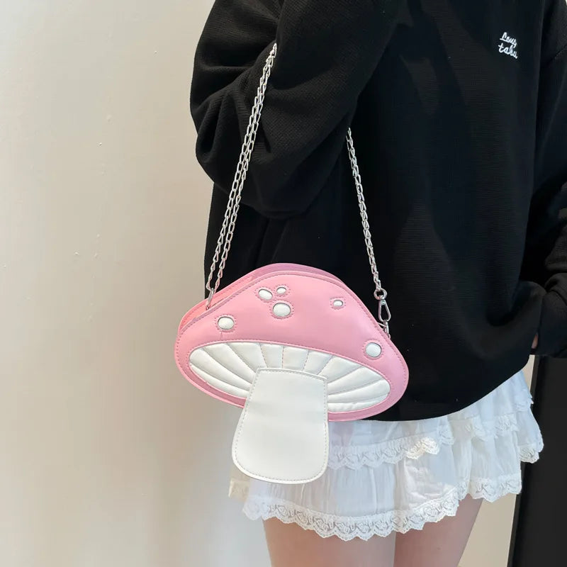 Mushroom Crossbody Bag