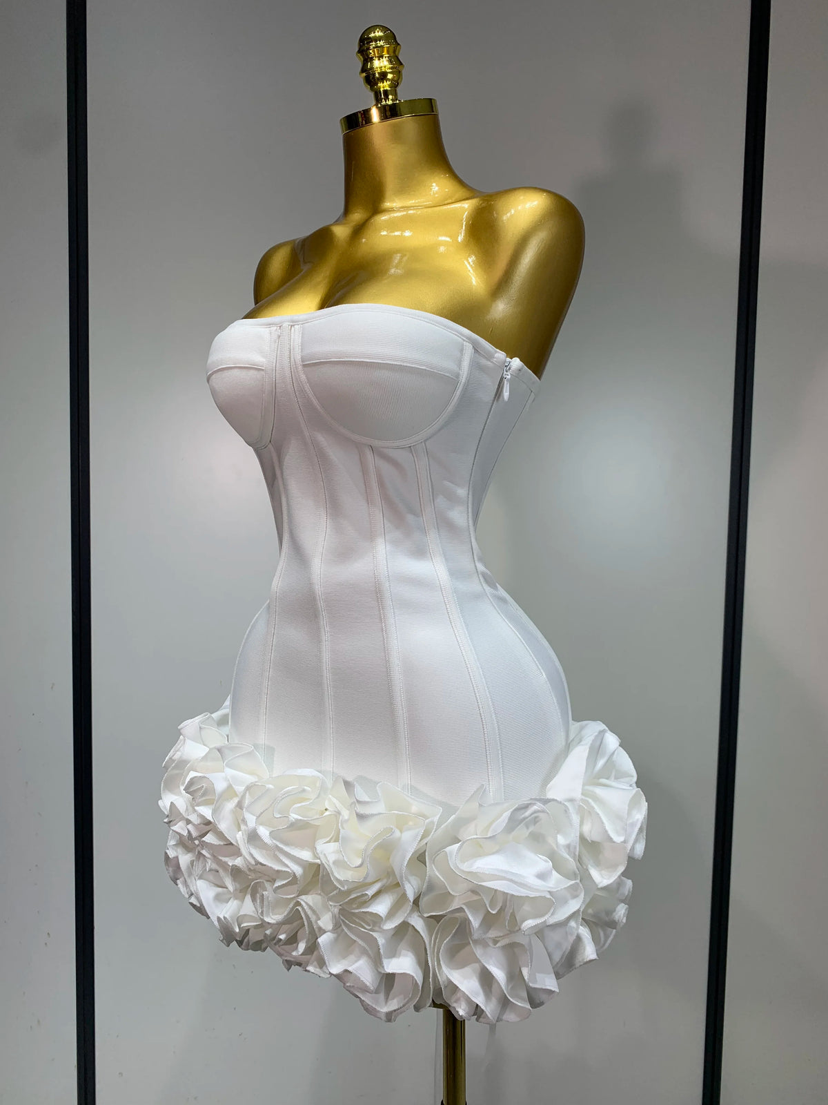 Rose Tube Dress