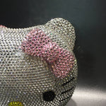 Hello Kitty Diamond Rhinestone Crystal Bag