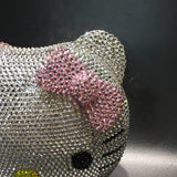 Hello Kitty Diamond Rhinestone Crystal Bag