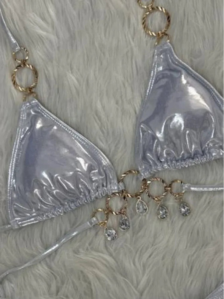 Luxury Shiny Bikini