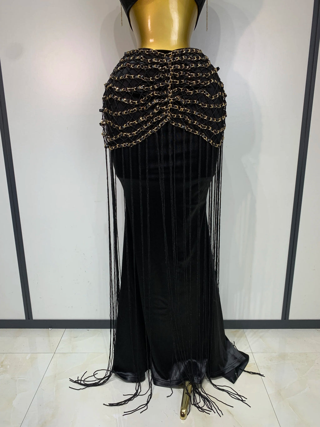 Eternal Beauty Two Piece Skirt Set