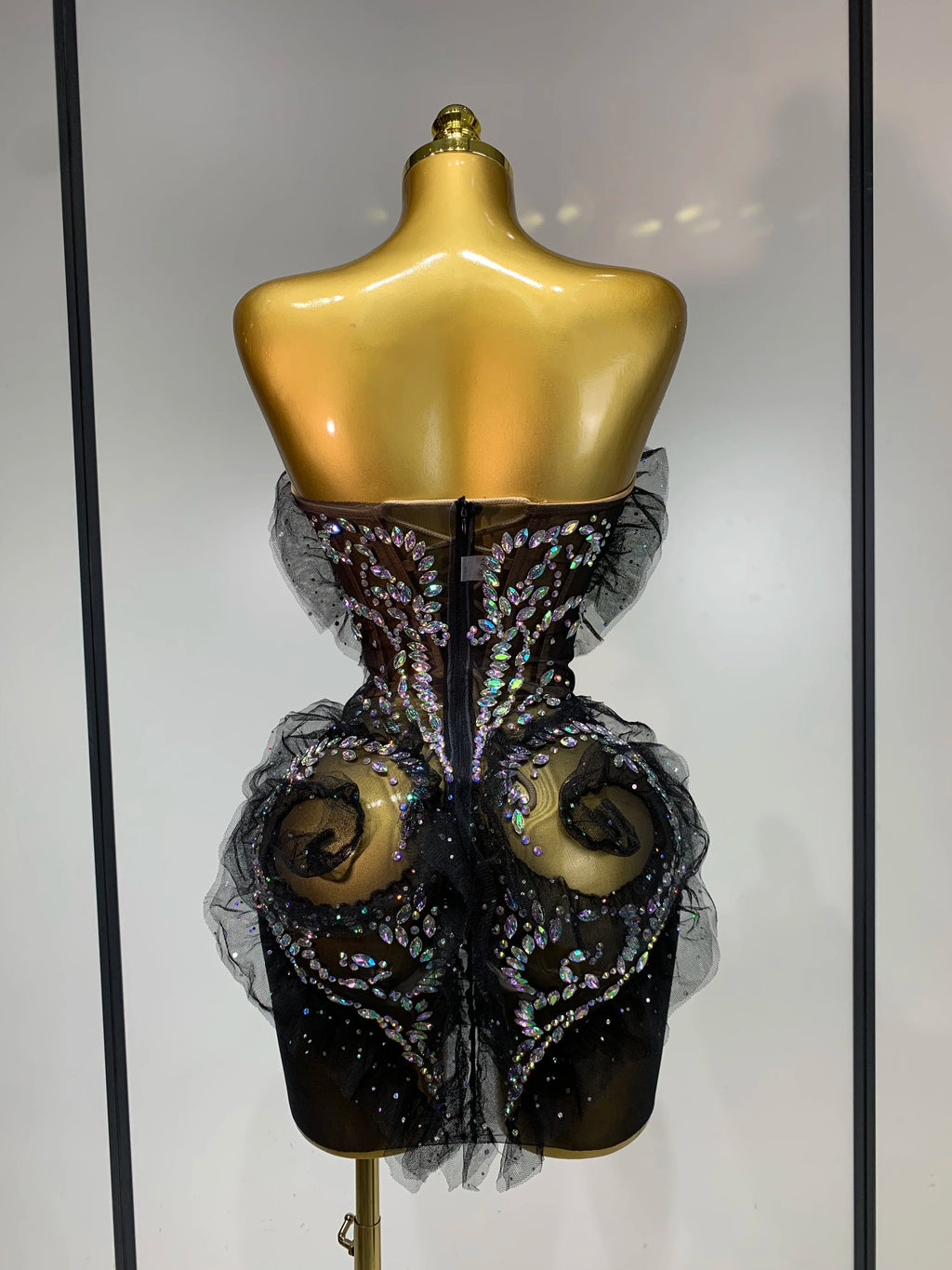 Dark Fairy Aura Dress