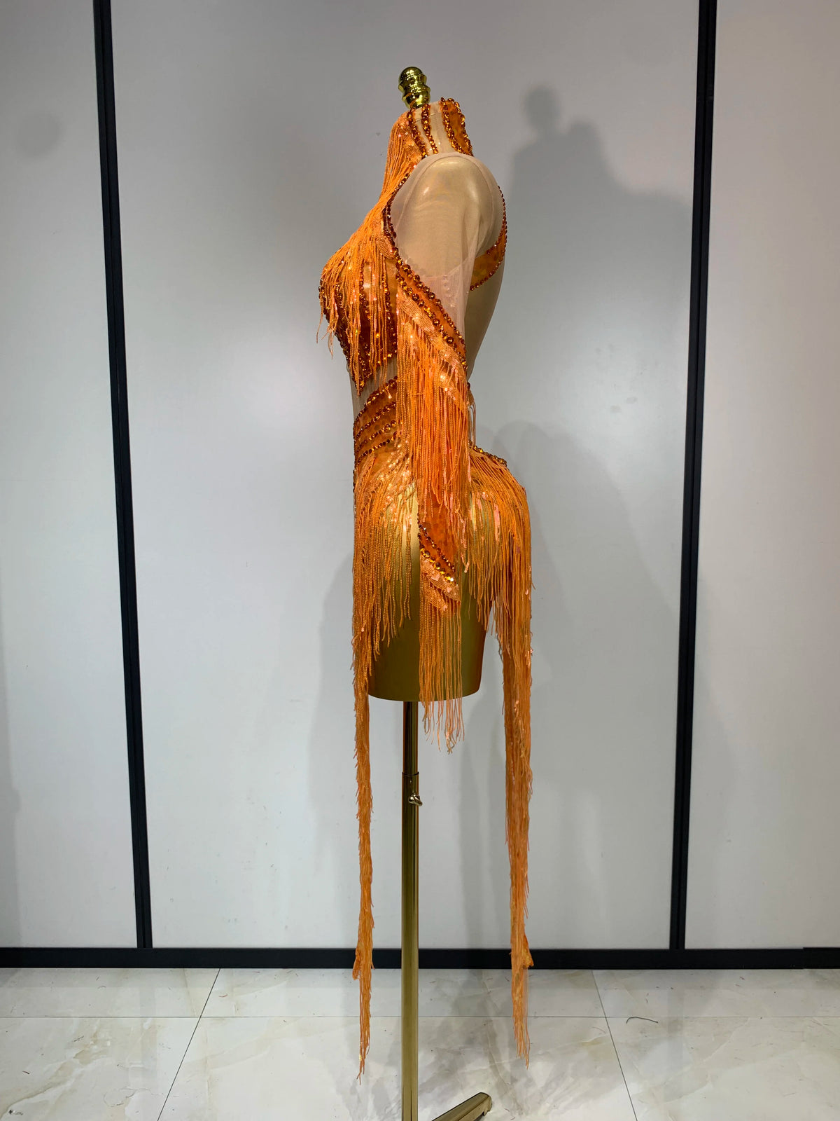 Tangerine Dress