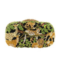Safari Animals Crystal Clutch