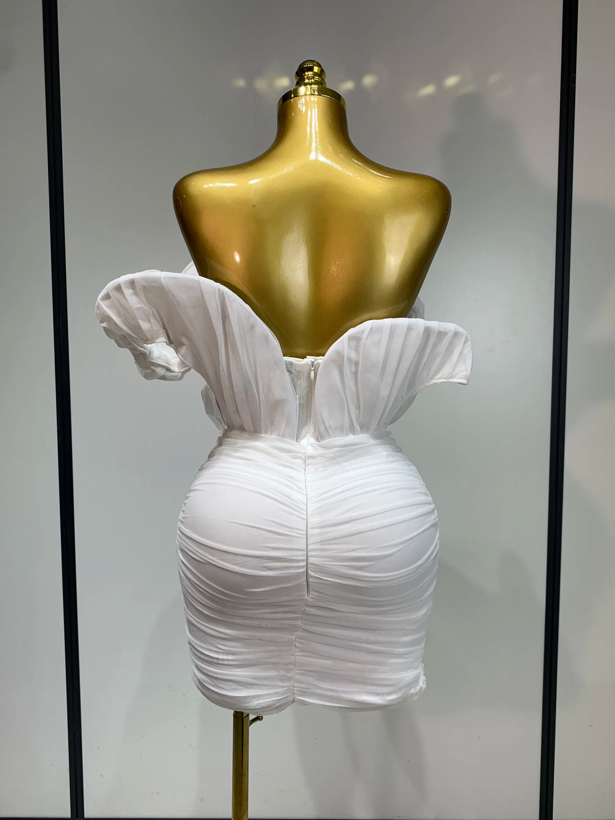 Sea Shell Beauty Mini Dress