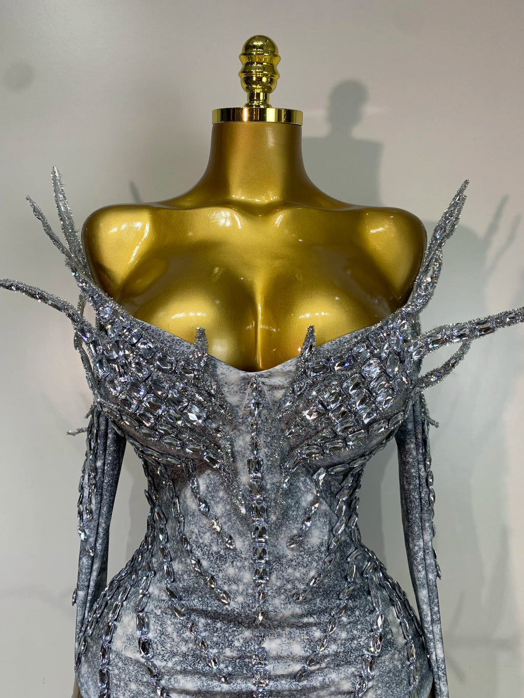 Silver Flame Bodysuit