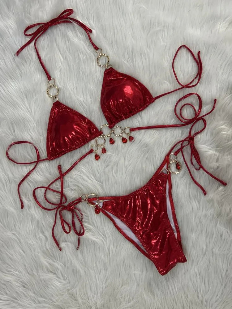 Luxury Shiny Bikini