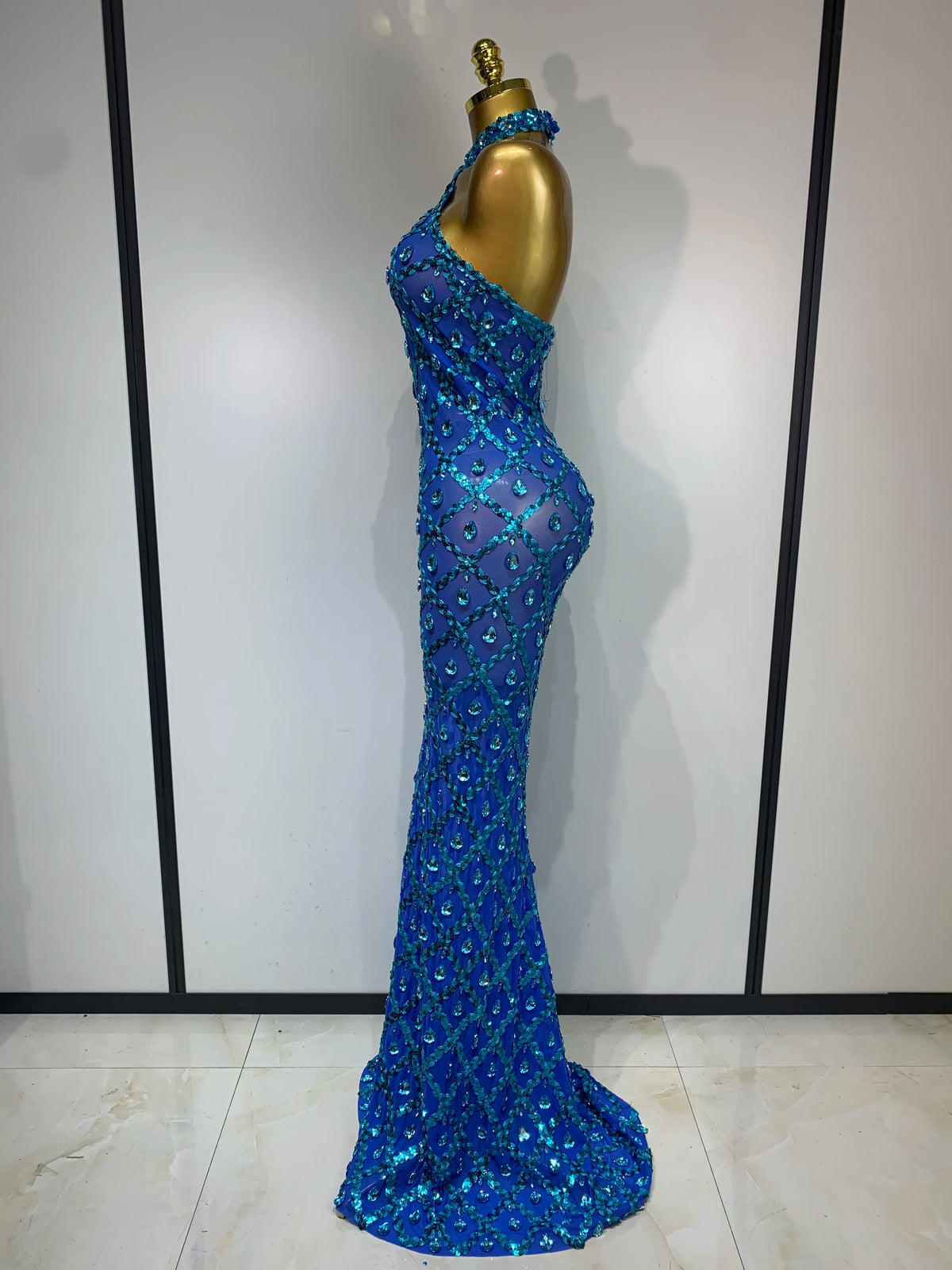 Azul Dress