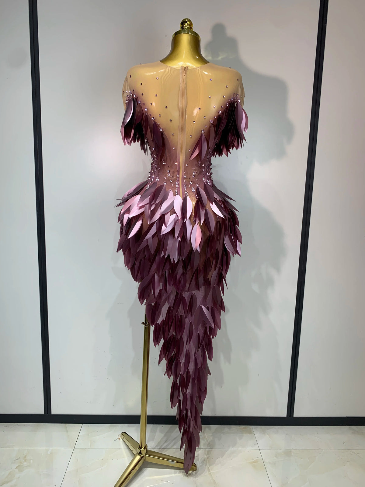 Violet Flame Dress
