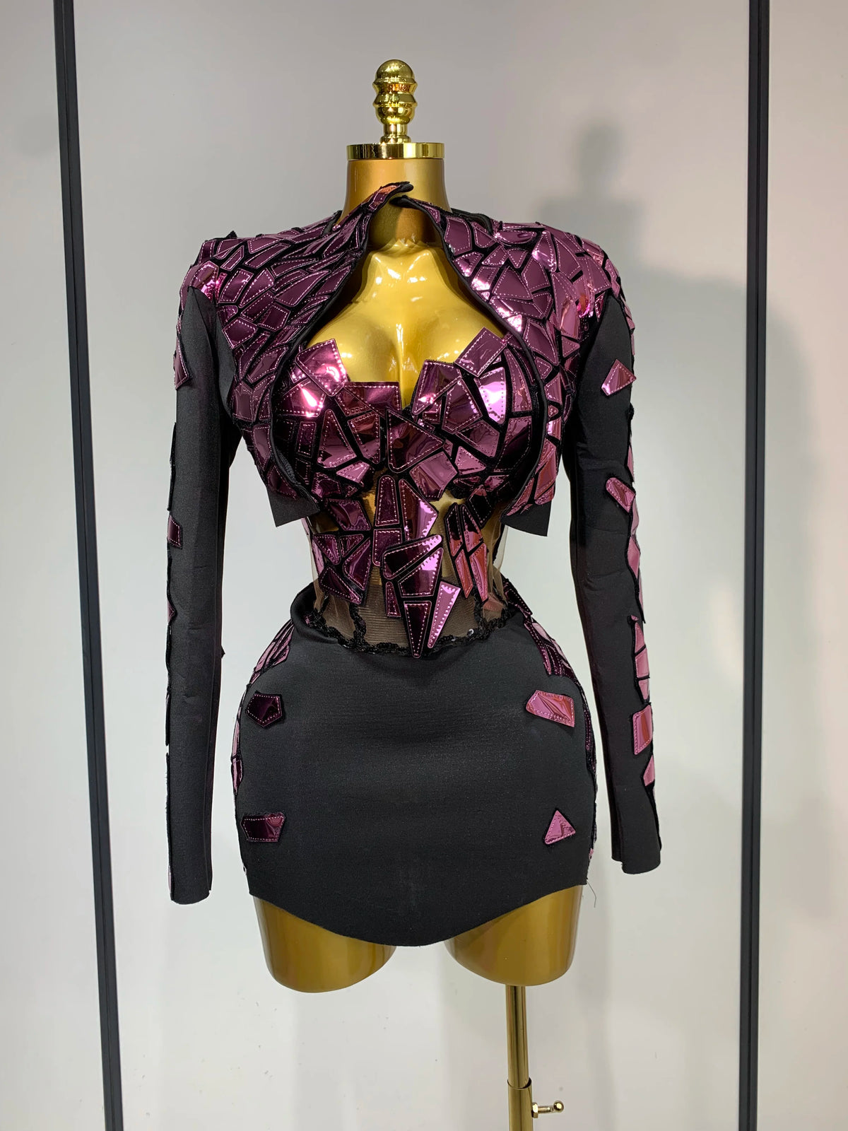 Spectacle Three Piece Skirt Set