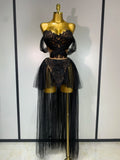 Divine Feminine Two Piece Skirt Set