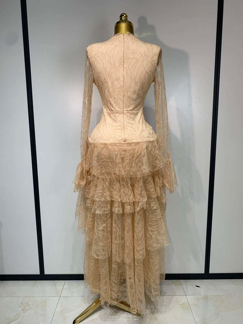 Lunabelle Long Sleeve Dress