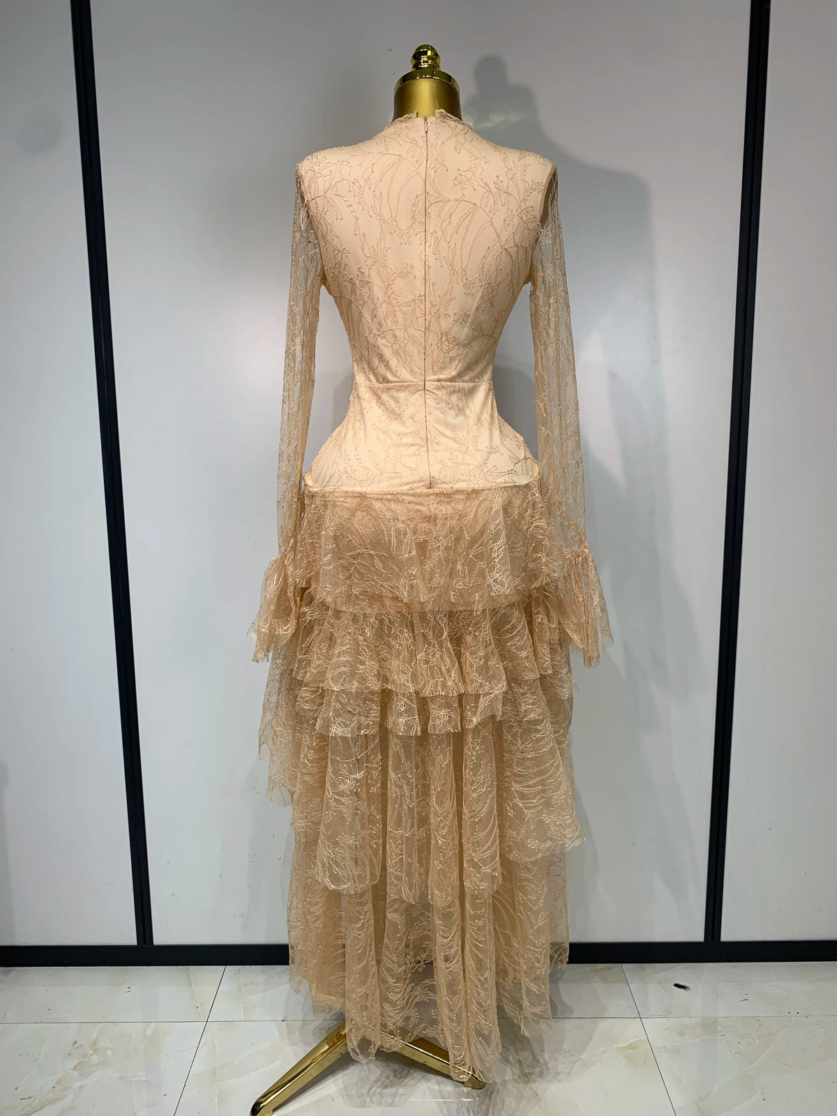 Lunabelle Long Sleeve Dress