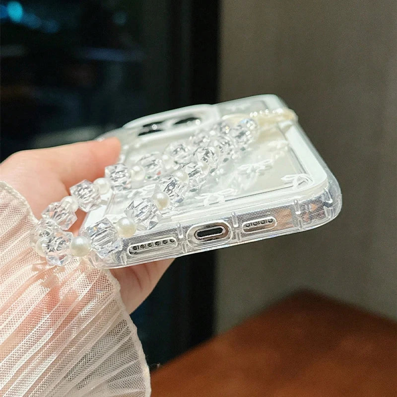 Bow Clear Phone Case
