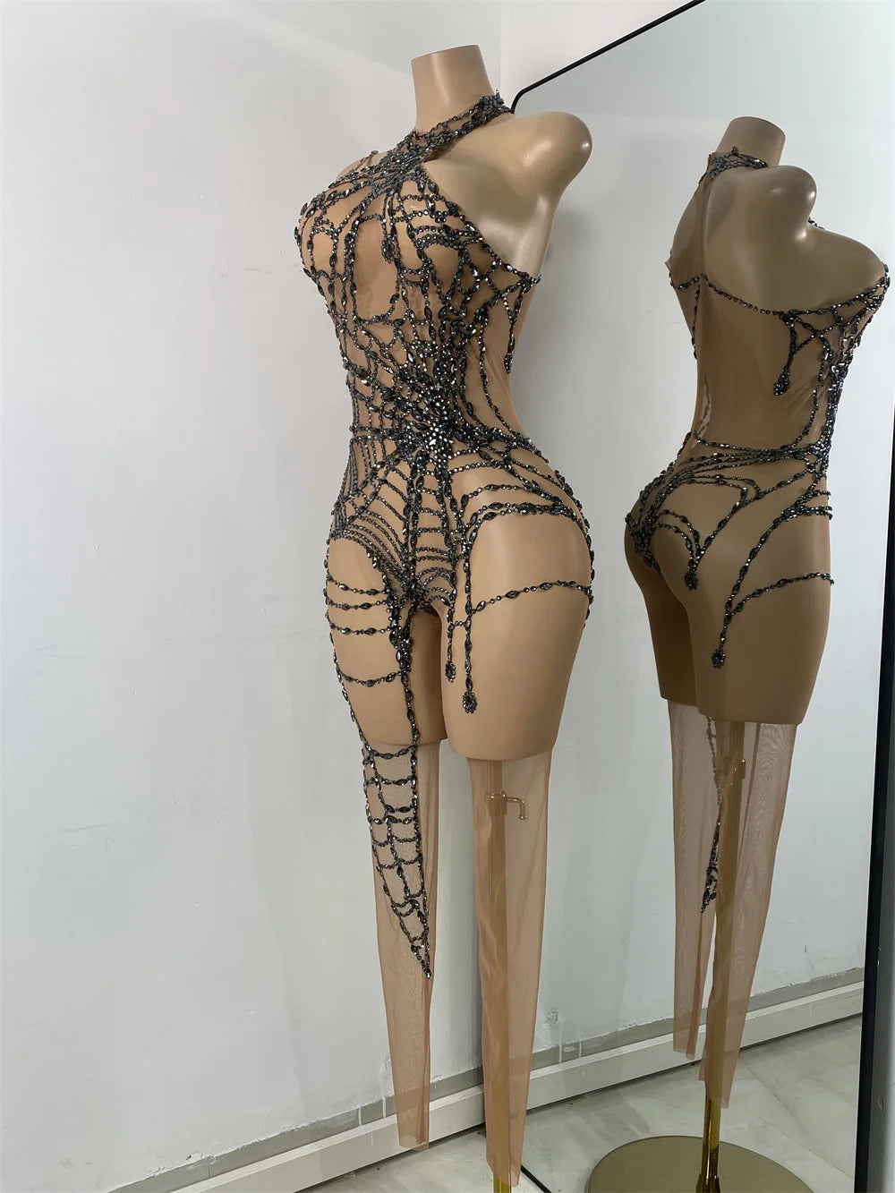 Spider Web Jumpsuit