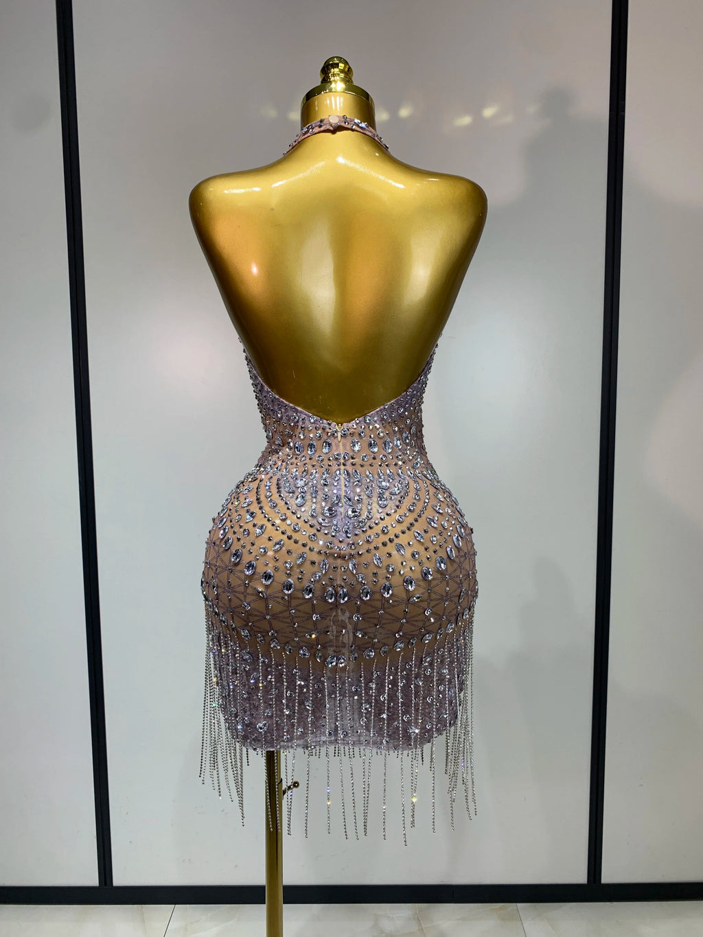 Ice Me Out Mesh Dress