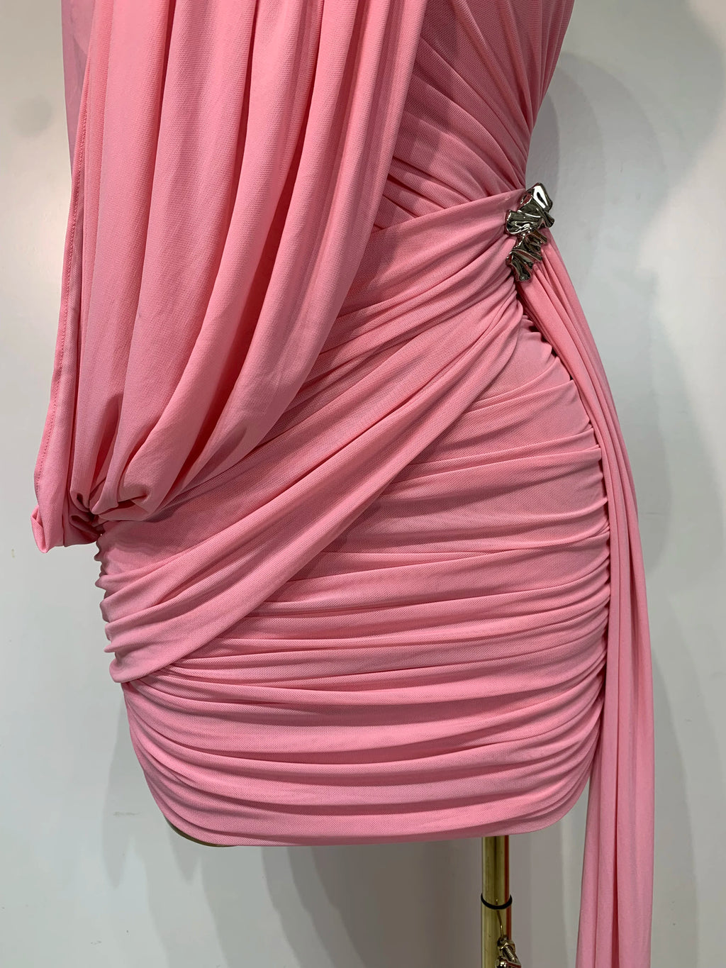 Party In Pink Dress