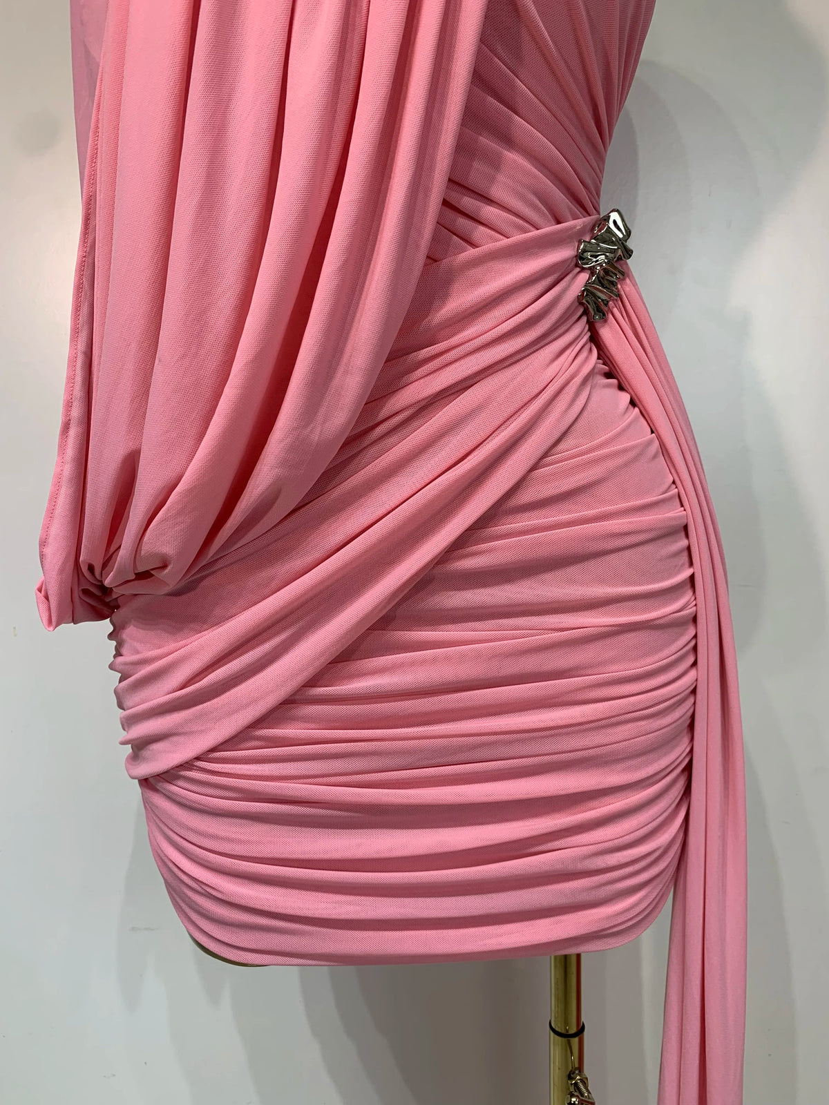 Party In Pink Dress