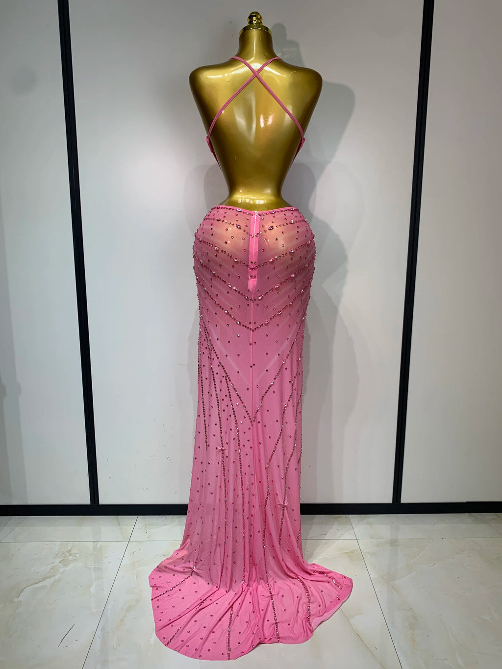 Pink Amethyst Dress