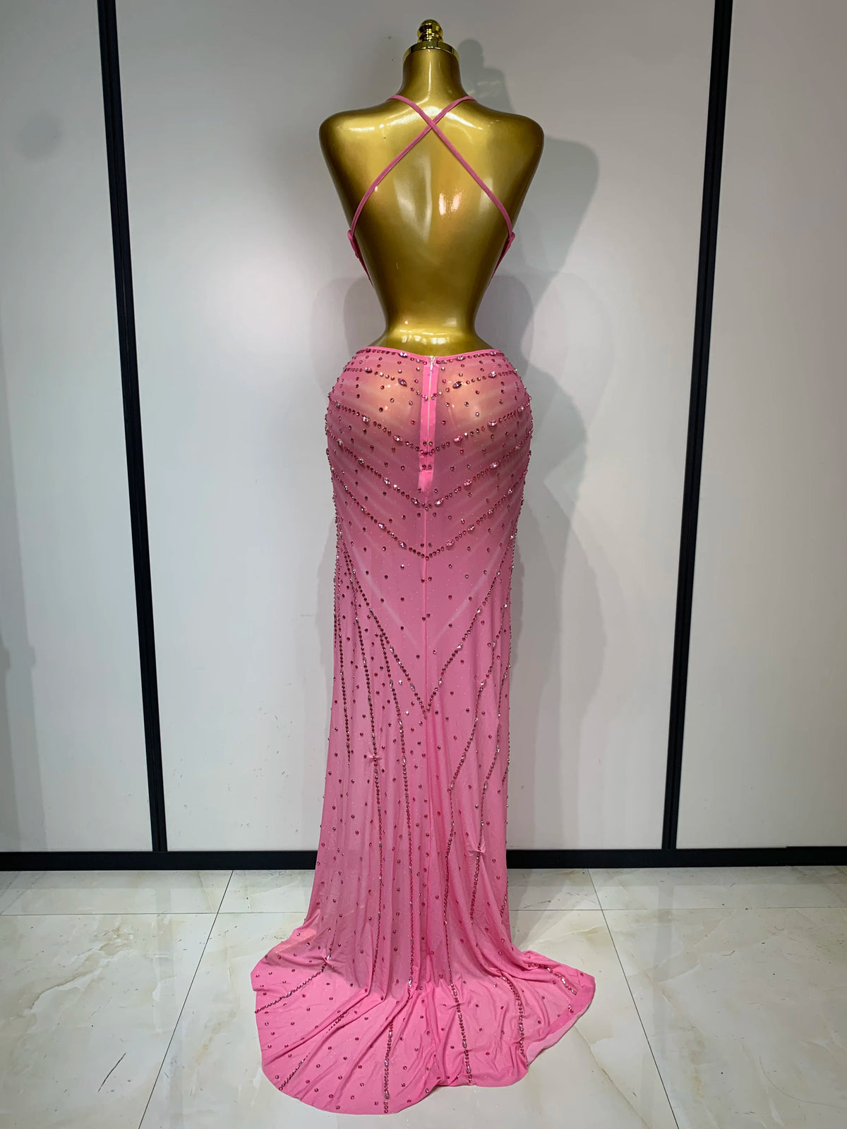 Pink Amethyst Dress